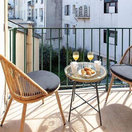 L19 1Bdr Massena Central 2Mins Sea/Promenadeac/Balcony นีซ ภายนอก รูปภาพ