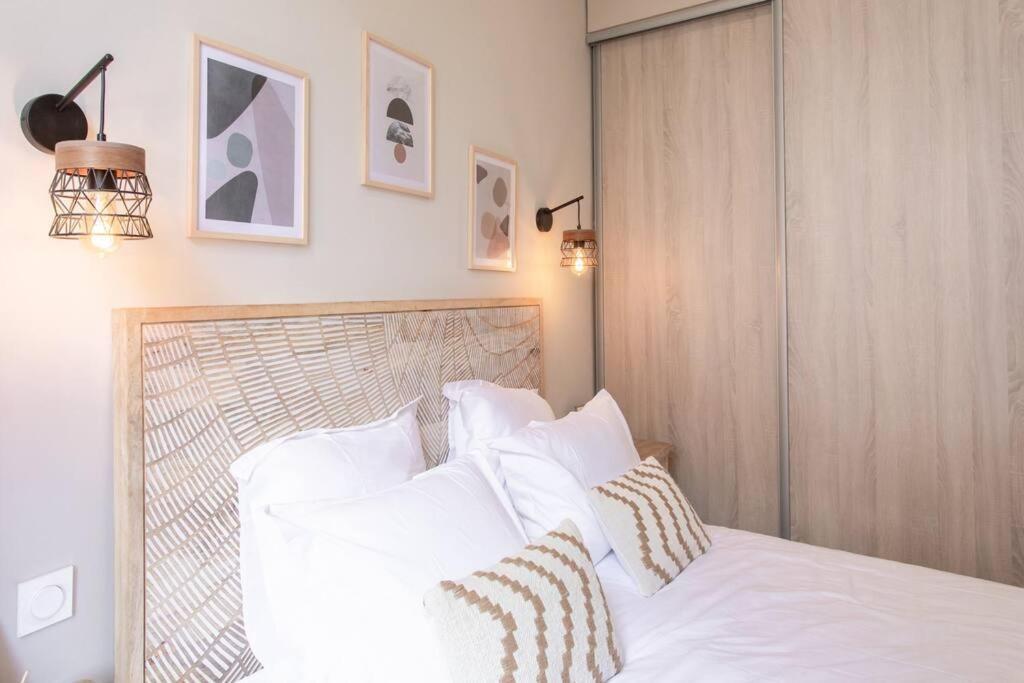 L19 1Bdr Massena Central 2Mins Sea/Promenadeac/Balcony นีซ ภายนอก รูปภาพ
