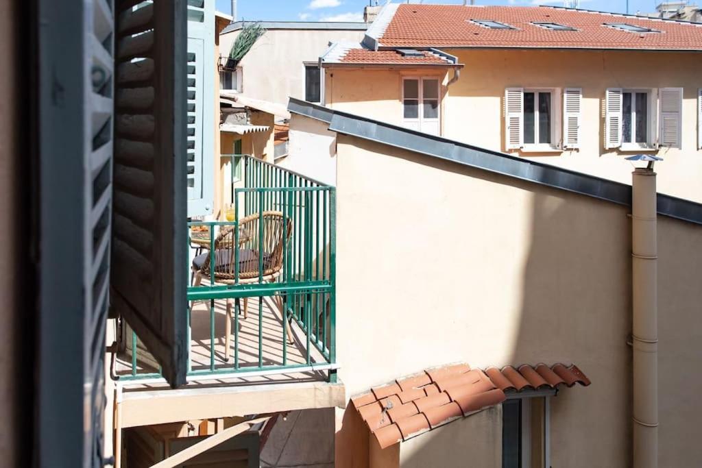 L19 1Bdr Massena Central 2Mins Sea/Promenadeac/Balcony นีซ ภายนอก รูปภาพ