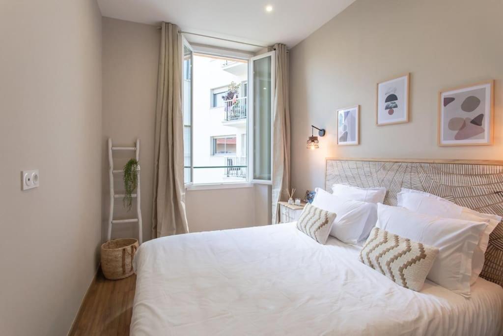 L19 1Bdr Massena Central 2Mins Sea/Promenadeac/Balcony นีซ ภายนอก รูปภาพ