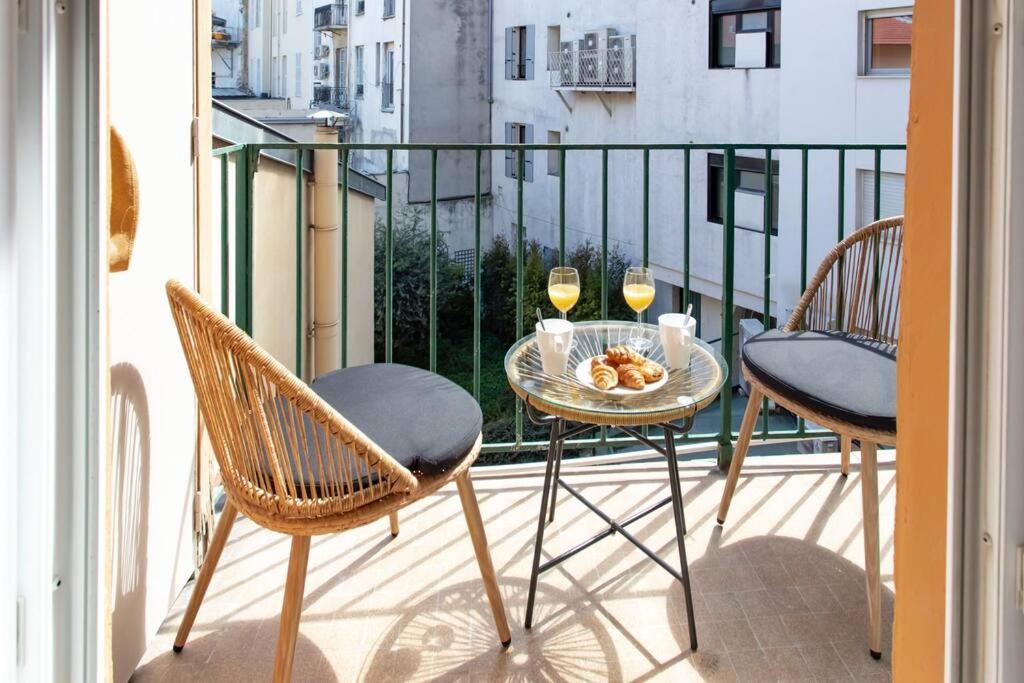 L19 1Bdr Massena Central 2Mins Sea/Promenadeac/Balcony นีซ ภายนอก รูปภาพ